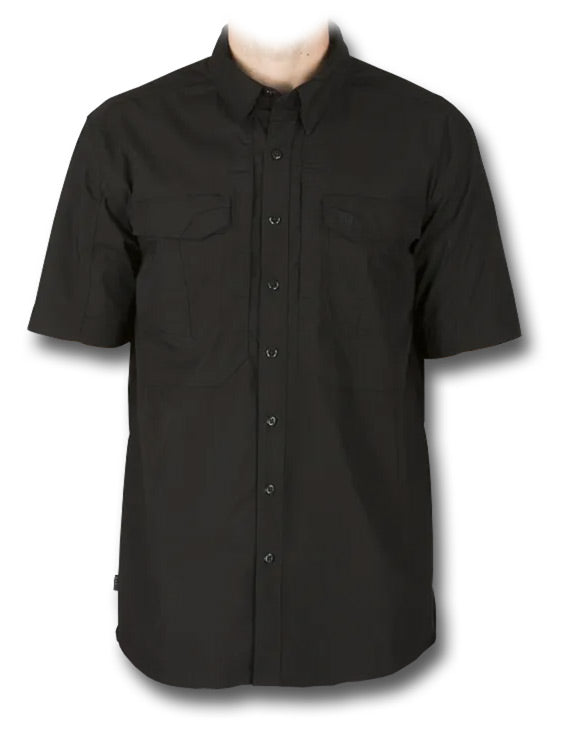 5.11 STRYKE SHIRT SHORT SLEEVE - BLACK