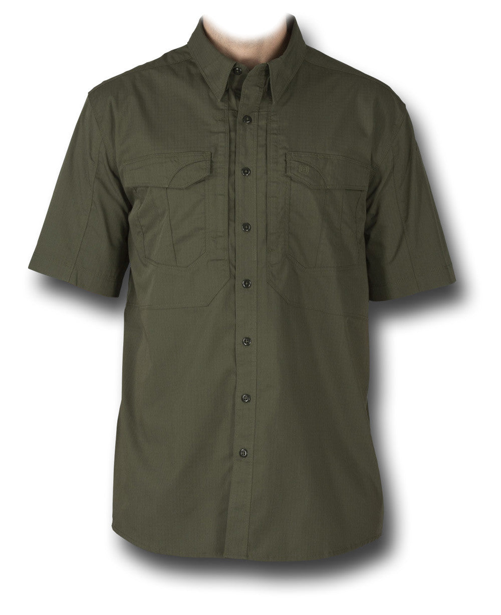 5.11 STRYKE SHIRT SHORT SLEEVE - TDU GREEN