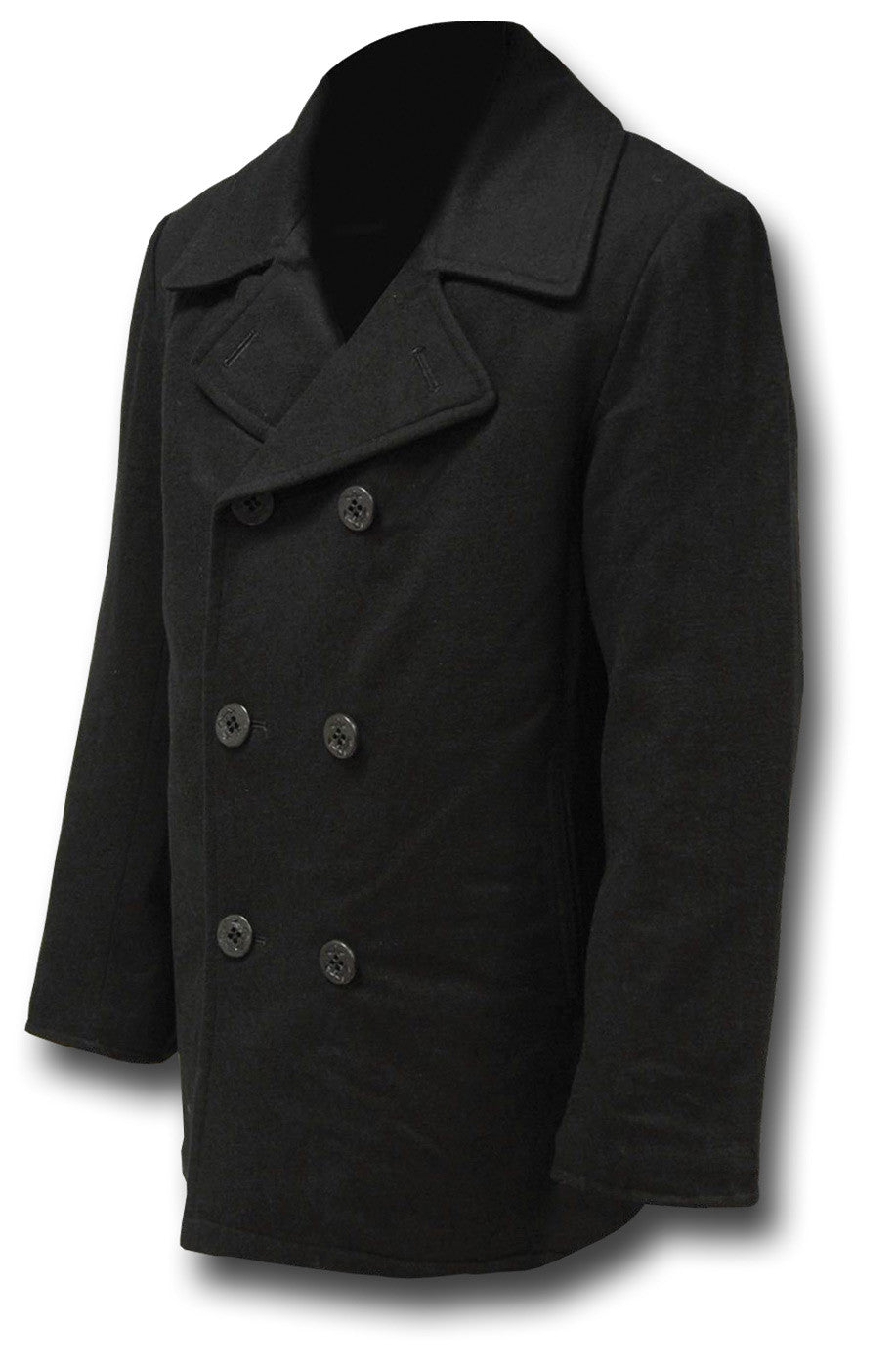 HIGHLANDER NAVY PEACOAT