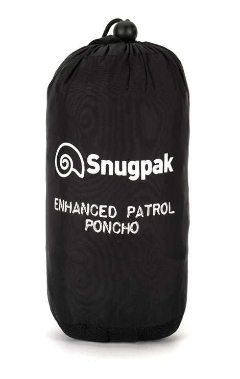 SNUGPAK ENHANCED PATROL PONCHO - packed