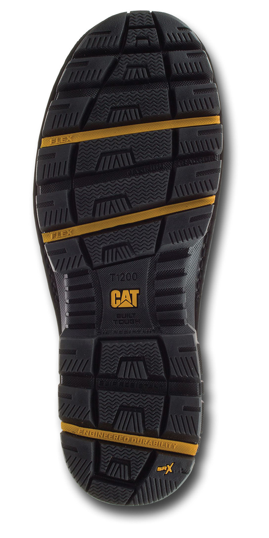 CAT PREMIER 8-INCH WORK BOOTS - SOLE