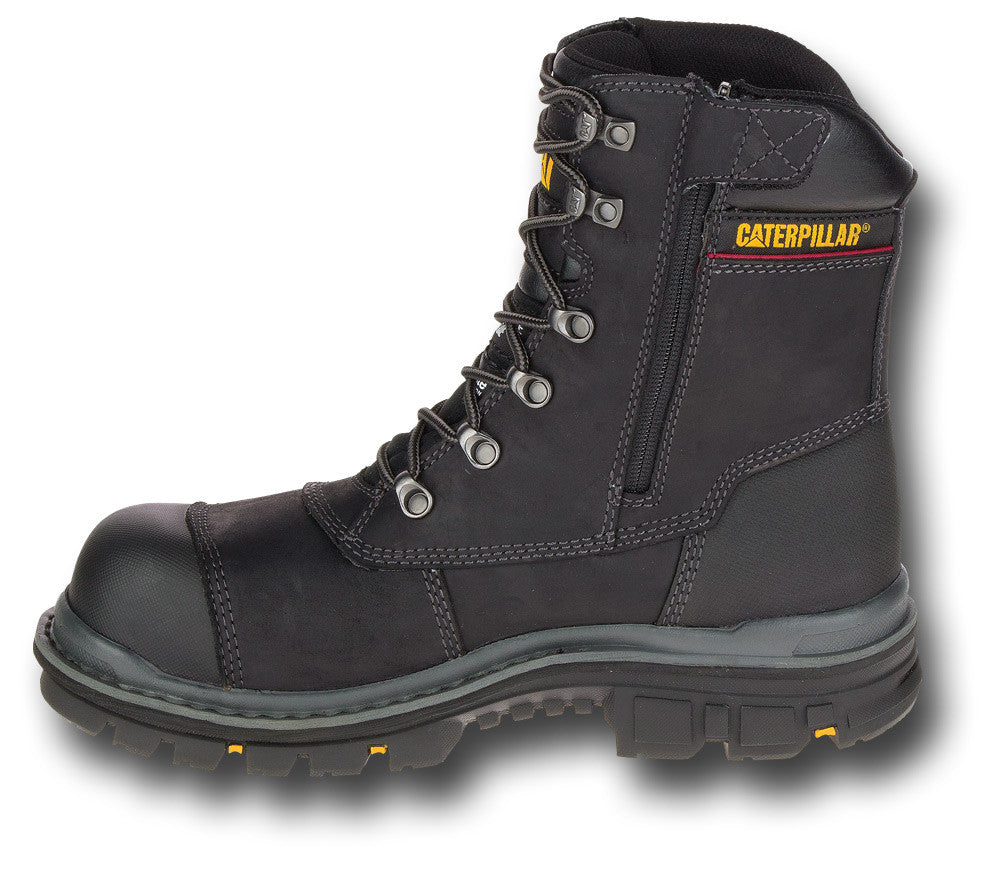 CAT PREMIER 8" WORK BOOTS