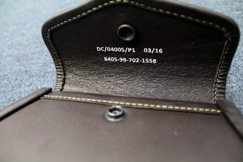 LEATHER SPORRAN WITH STRAP
