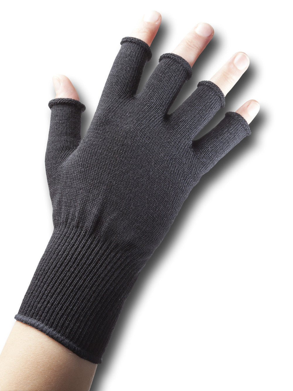 MERINO FINGERLESS GLOVES