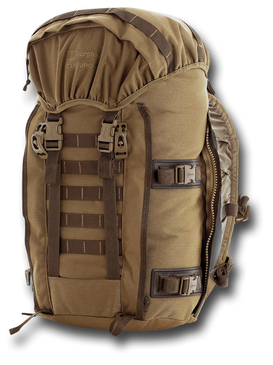 BERGHAUS CENTURIO 45 MMPS PACK - BROWN