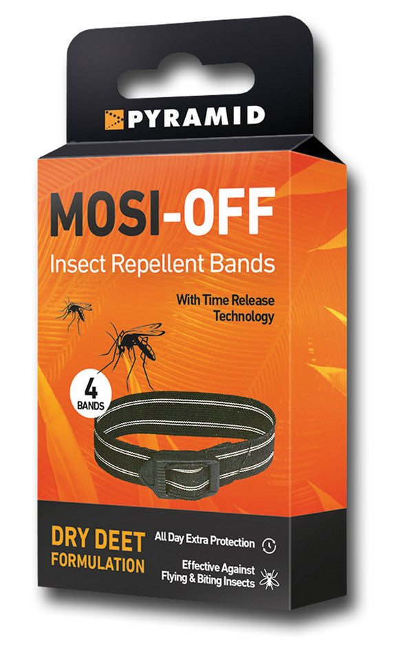 MOSI-OFF INSECT REPEL BANDS