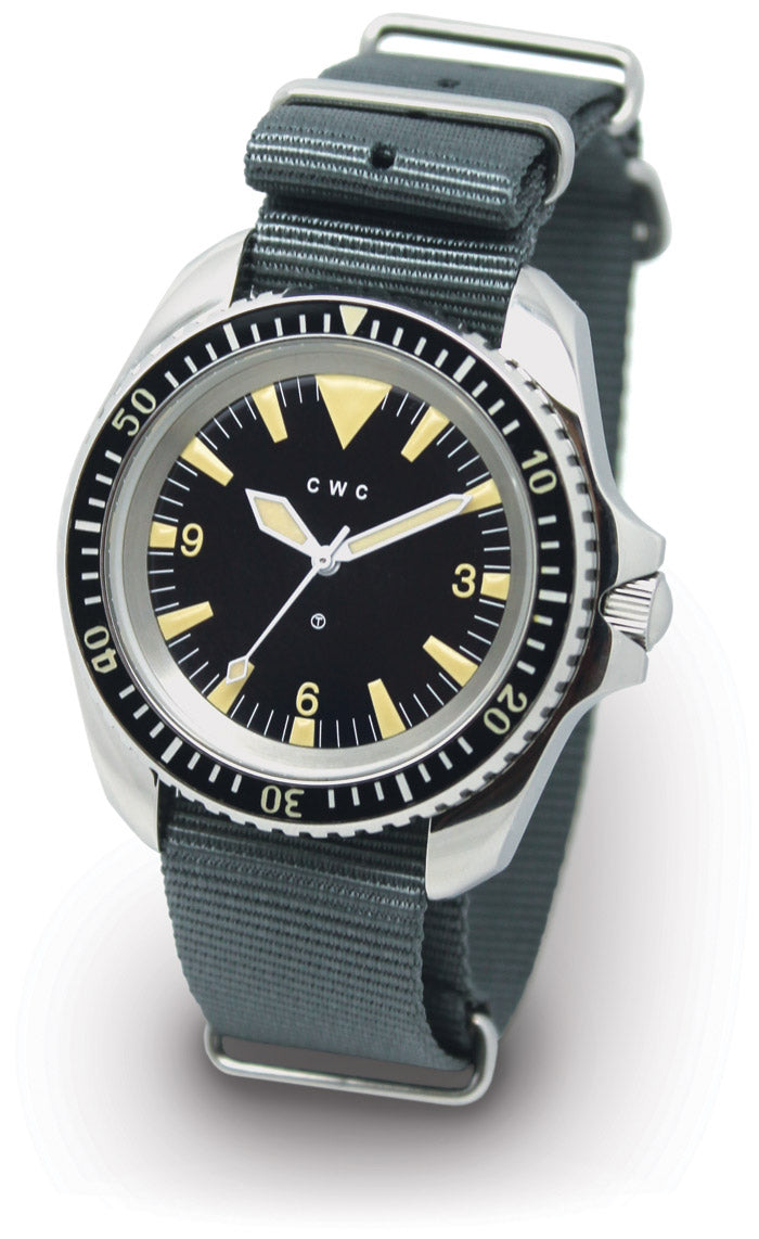 CWC 1980 RN AUTO REISSUE WATCH - LIGHT VINTAGE LUME