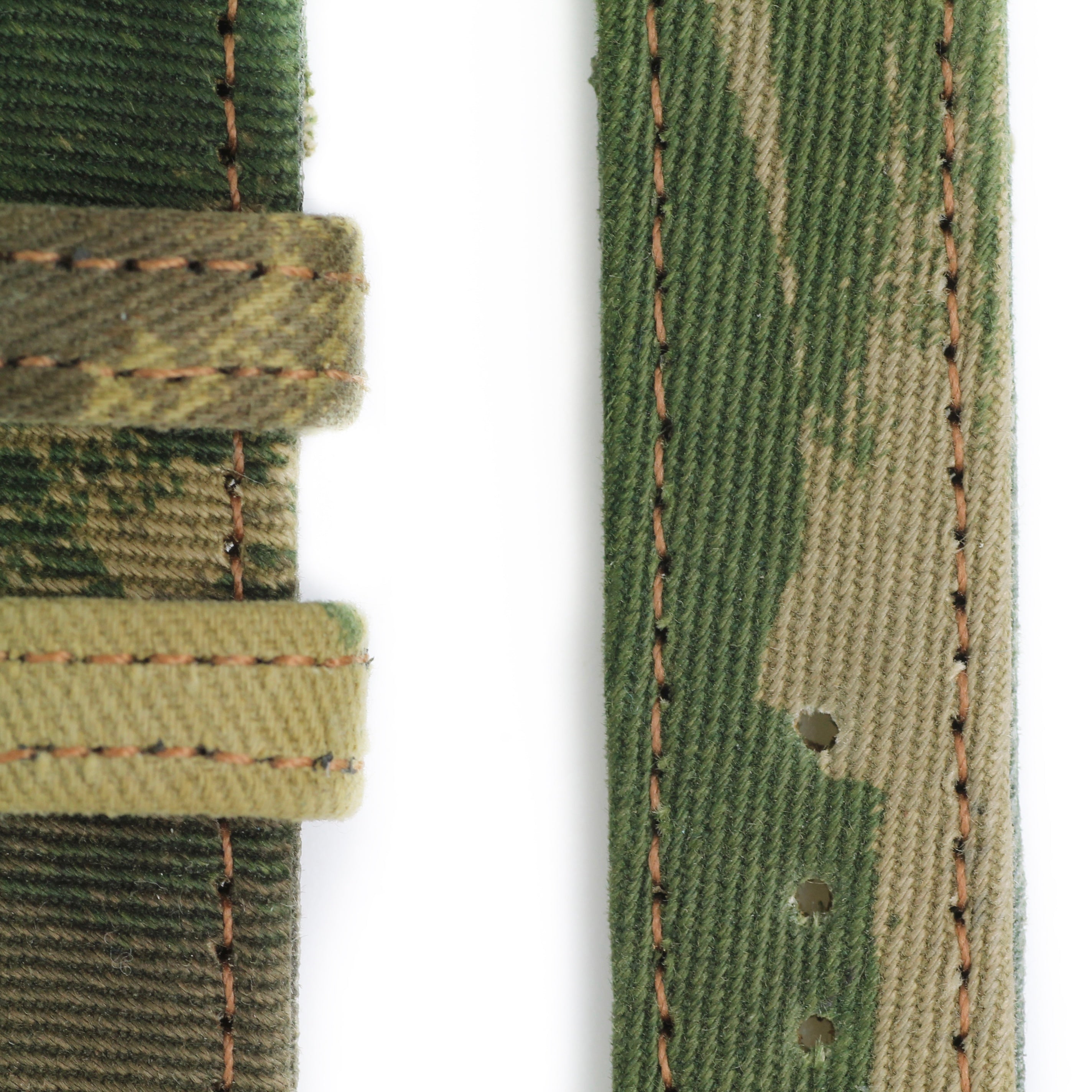 HAND-MADE WWII PARA DENISON WATCH STRAP