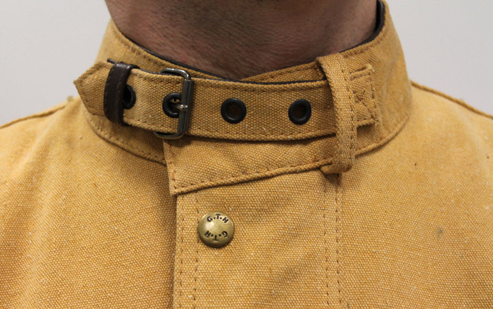 GTH CANVAS TT JACKET - COLLAR
