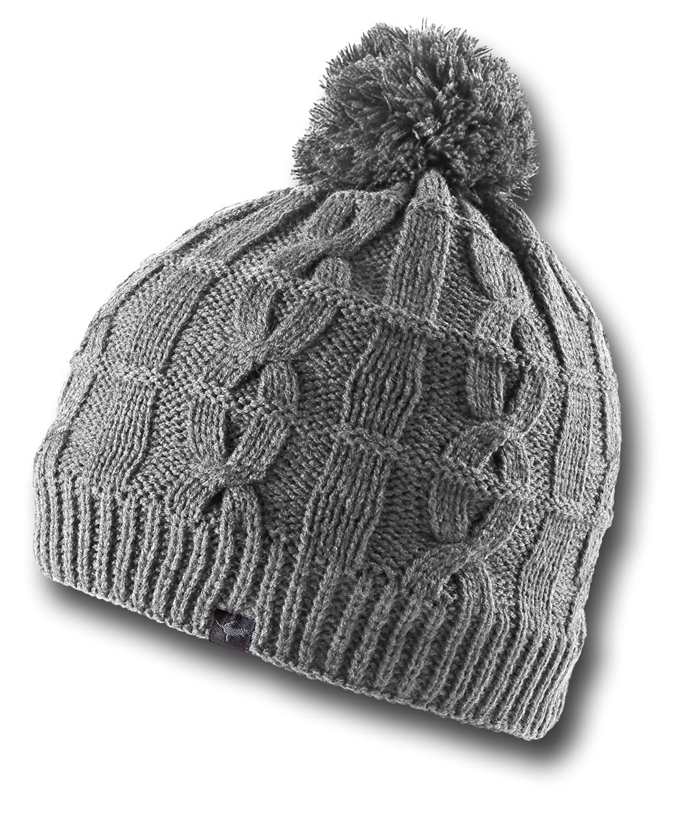SEALSKINZ WP CABLE KNIT B. HAT