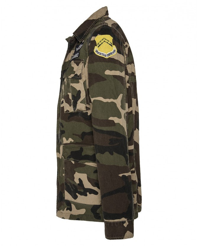 SCHOTT WILLIAMS JACKET - CAMOUFLAGE