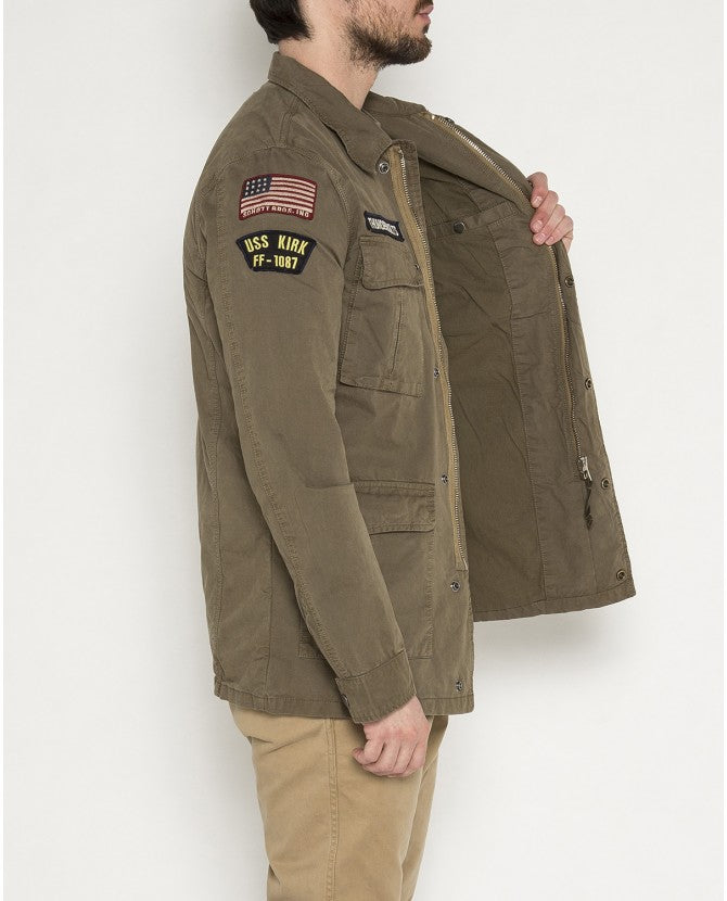 Schott NYC Amston Jacket Homme – Bomber Léger Iconique Et Super Résistant