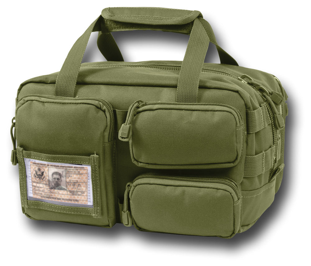 MOLLE TOOL MECHANICS BAG - GREEN