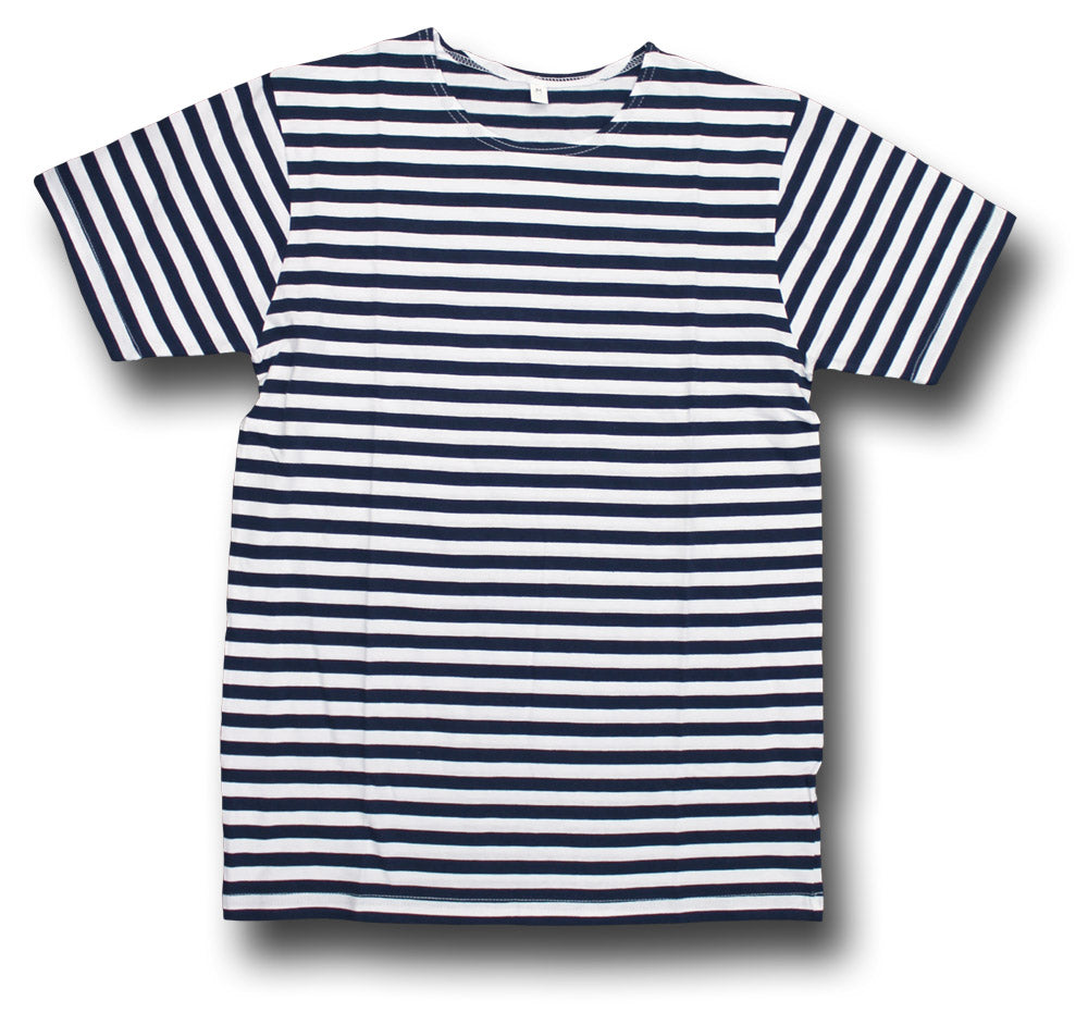 RUSSIAN STRIPED SHORT SLEEVE SHIRT