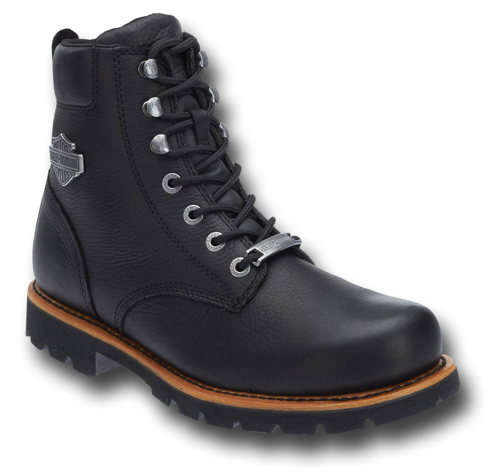 HARLEY DAVIDSON VISTA RIDGE BOOTS - BLACK