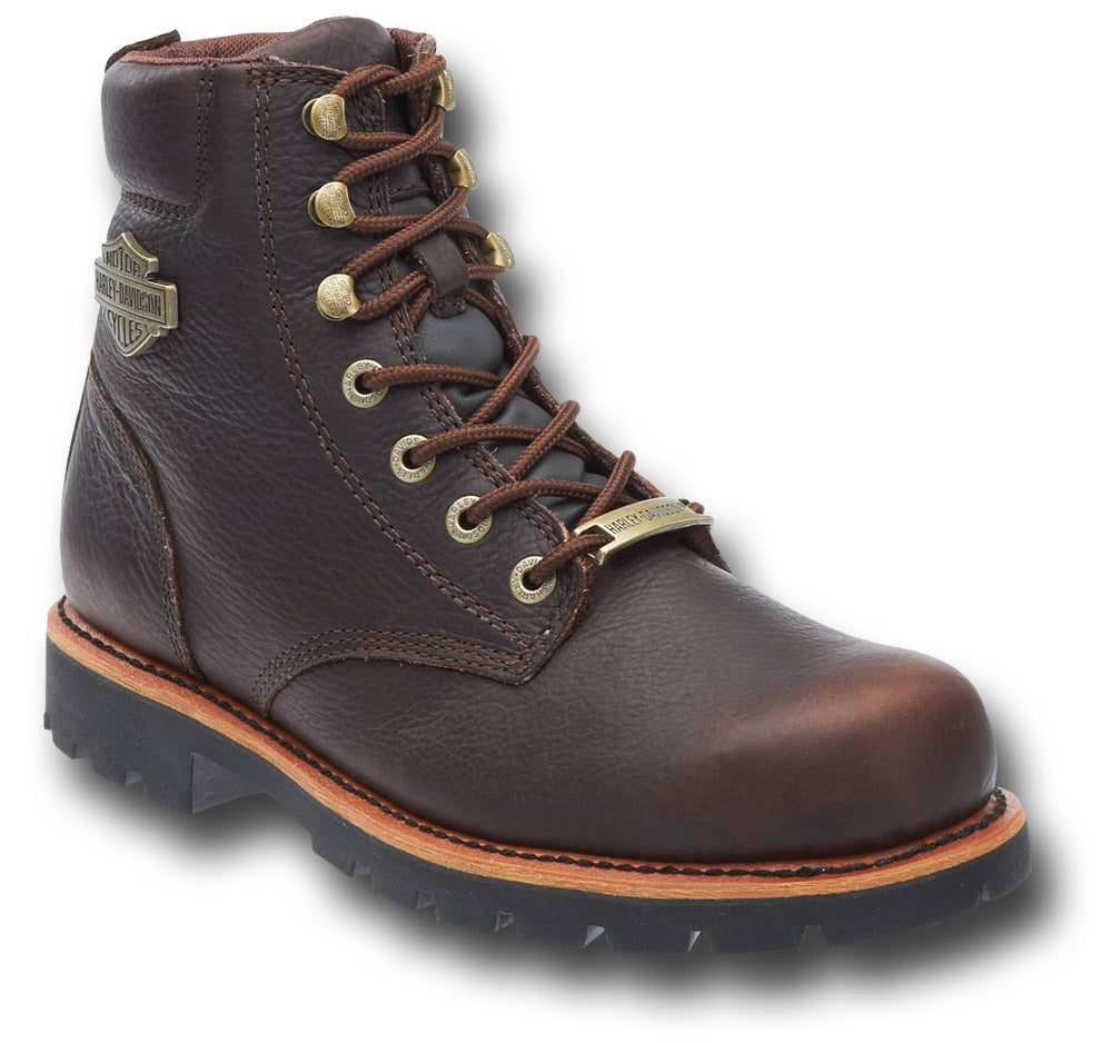 HARLEY DAVIDSON VISTA RIDGE BOOTS - BROWN