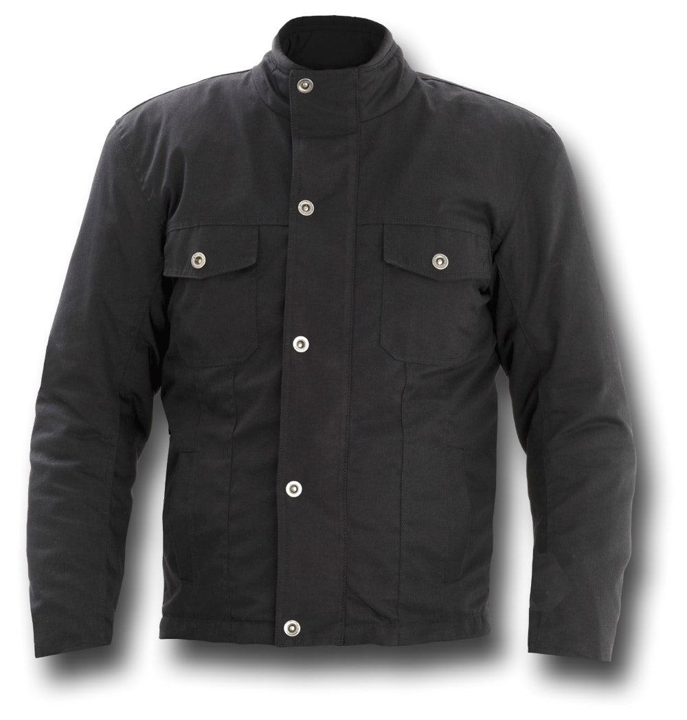 RAYVEN FUSION JACKET - BLACK