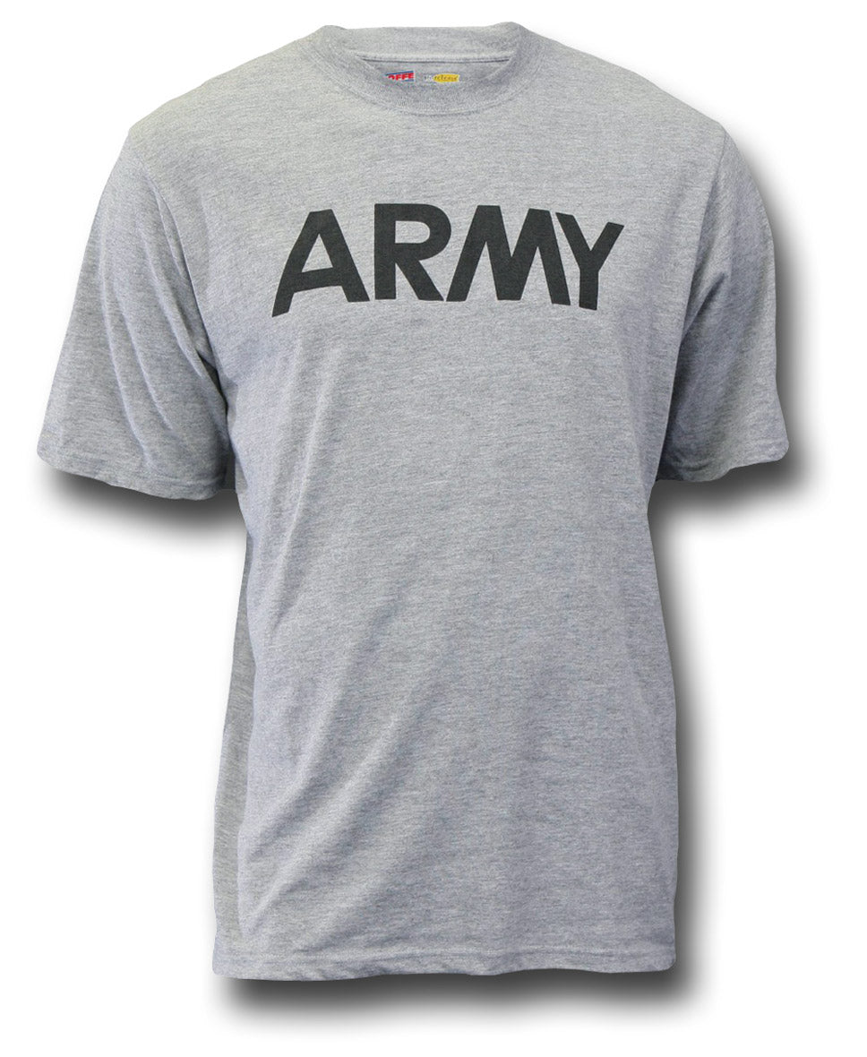 US ARMY DRI-RELEASE T-SHIRT - SHORT SLEEVE