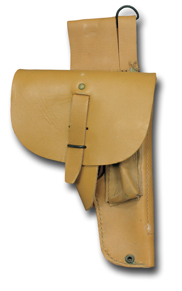 FRENCH MILITARY HOLSTER - TAN DESERT / SINGLE LOOP