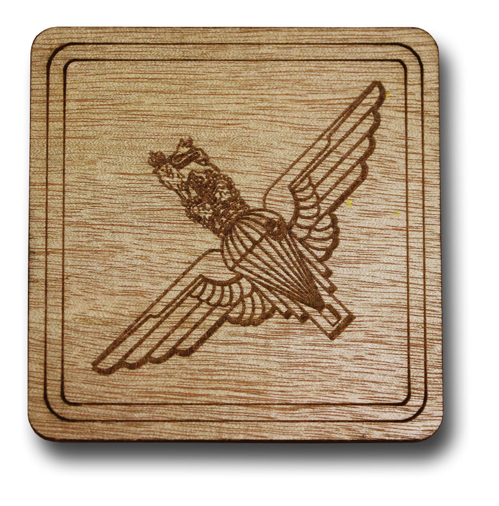 REGIMENT WOODEN COASTER - PARA