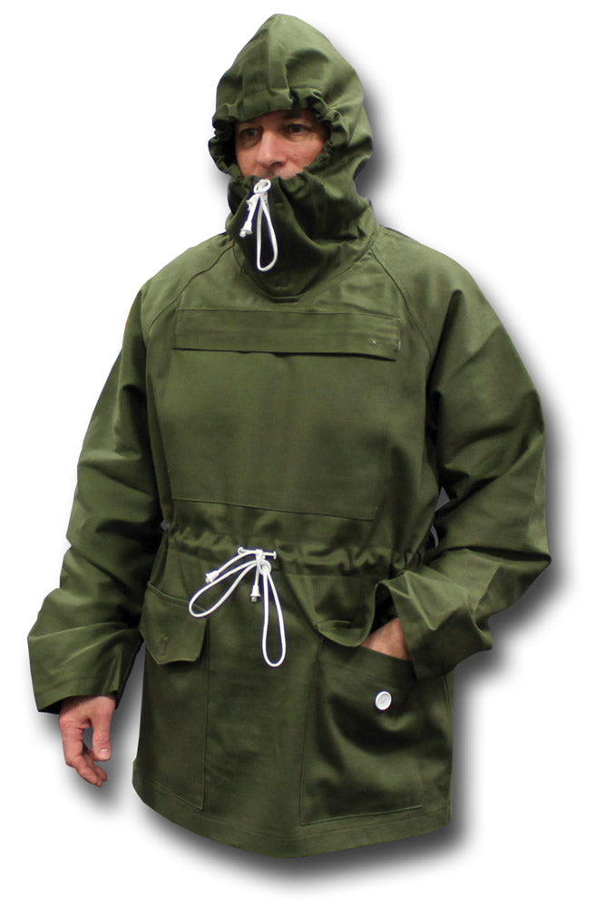 R AND I TRAINING SMOCK GREEN