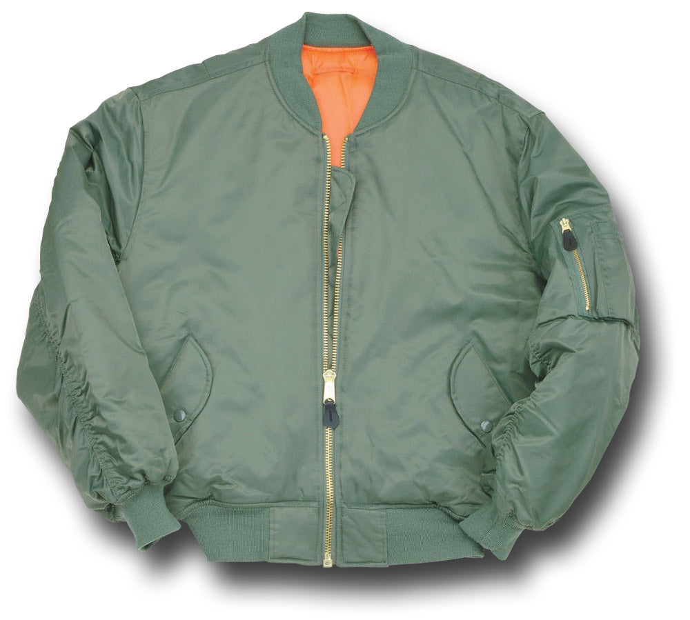 CLASSIC STYLE MA1 JACKET - GREEN