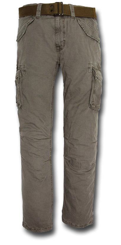 SCHOTT BATTLE TROUSERS - KHAKI