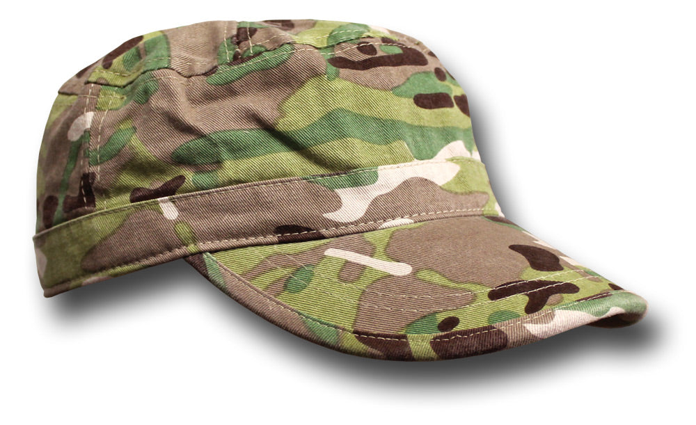 VINTAGE STYLE FIELD CAP - MULTICAM