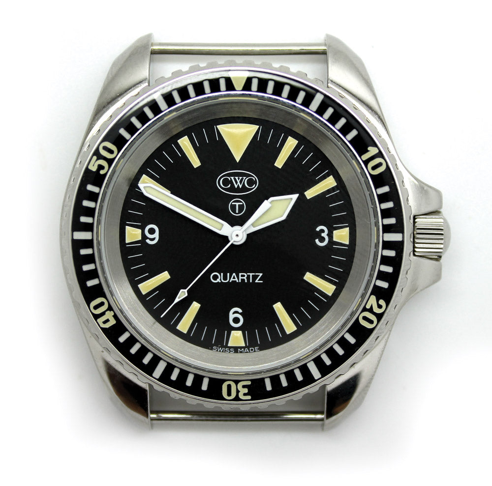 CWC RN300-83 QS60 DIVERS WATCH - FRONT