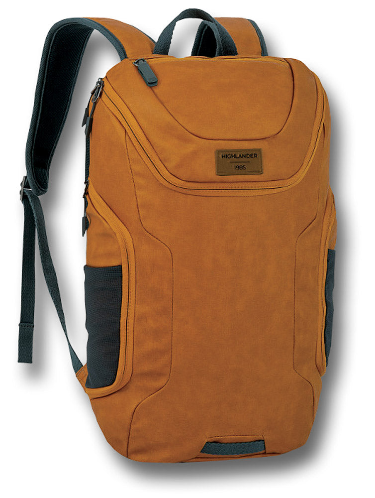 HIGHLANDER BAHN 22L DAY SACK - ORANGE