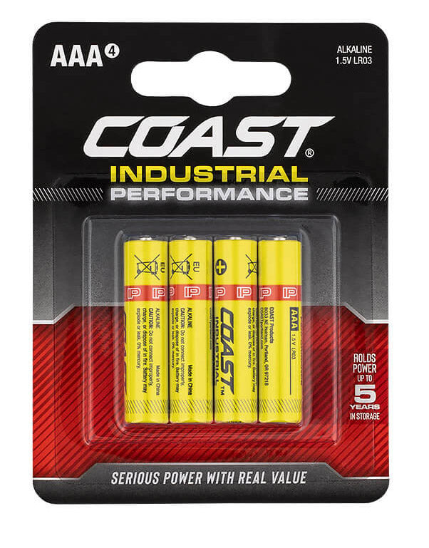 COAST INDUSTRIAL BATTERIES