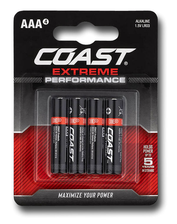 COAST EXTREME BATTERIES