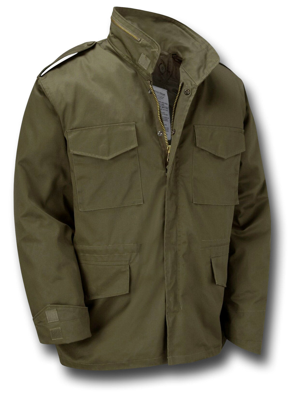 M65 STYLE JACKET WITH LINER - GREEN