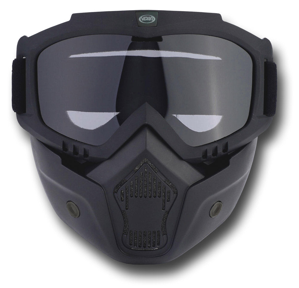 VCAN T50 FACE MASK & GOGGLES