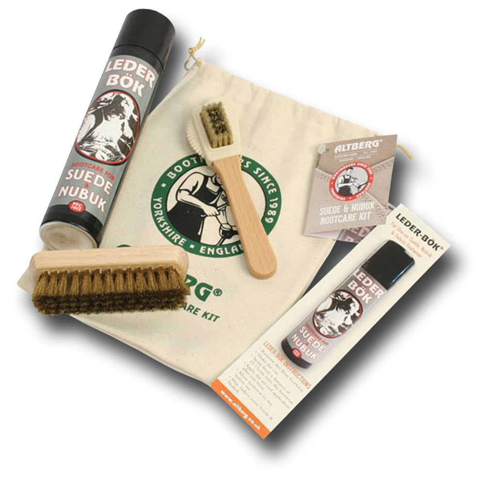 ALTBERG BOOTCARE KIT SUEDE