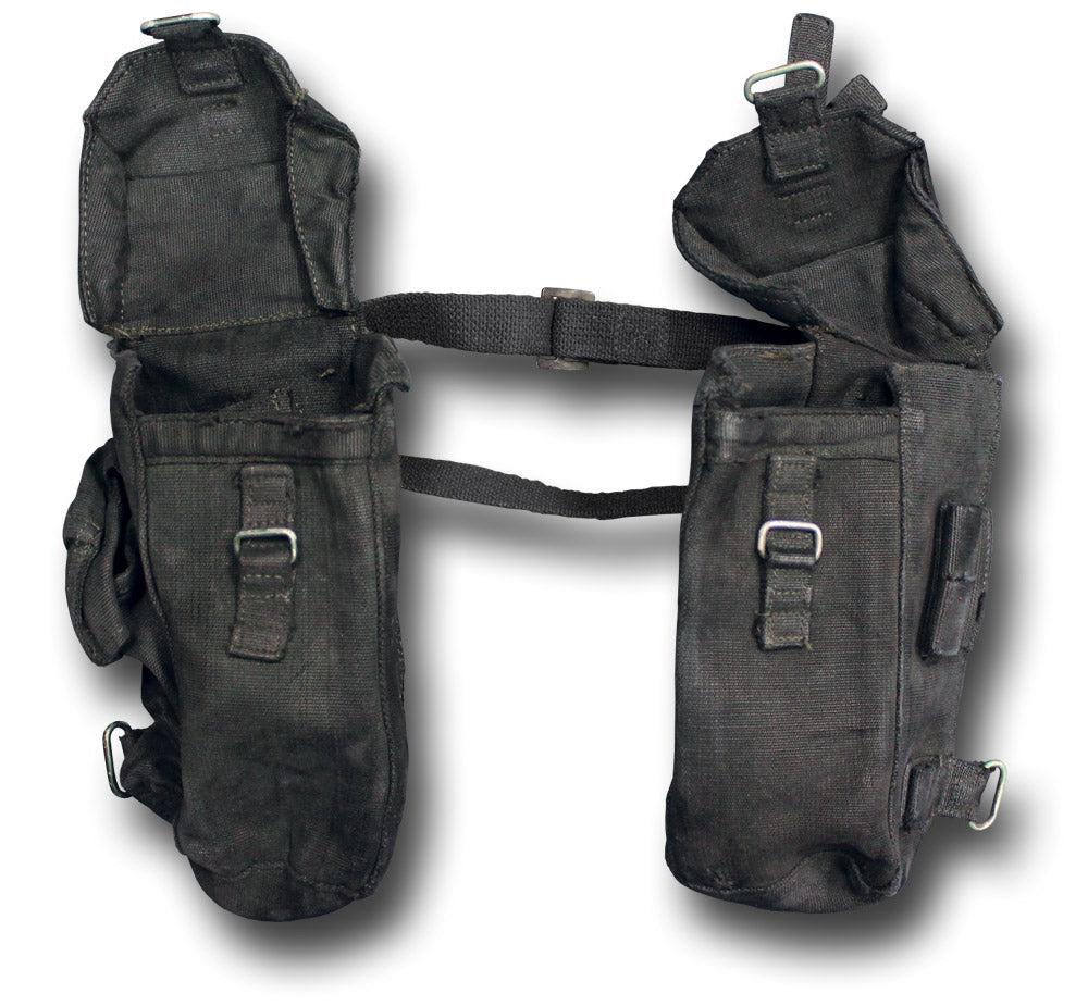 MOTORCYCLE TOOL PANNIERS - BLACK