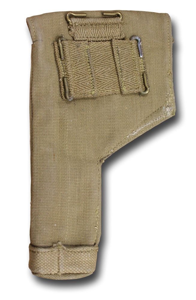 1937 PATTERN PISTOL HOLSTER WAR DATED - BACK