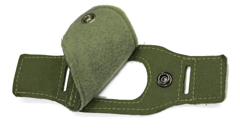 SECURE WATCH COVER - GREEN, OPEN