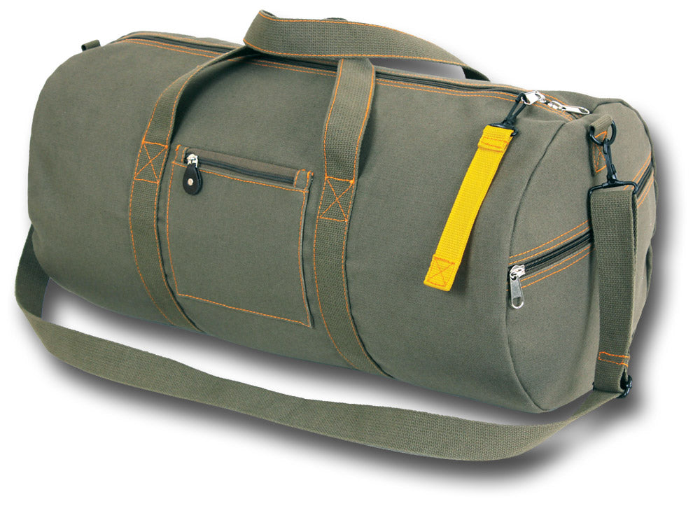 ROTHCO CANVAS EQUIPMENT BAG 24 - OLIVE GREEN