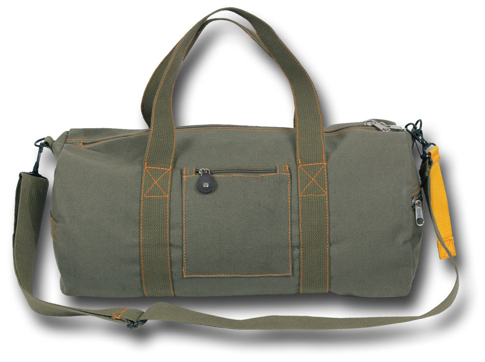 ROTHCO CANVAS EQUIPMENT BAG 19 - OLIVE GREEN