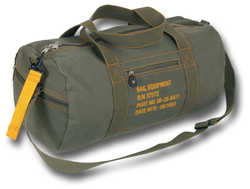 ROTHCO CANVAS EQUIPMENT BAG 19 - OLIVE GREEN