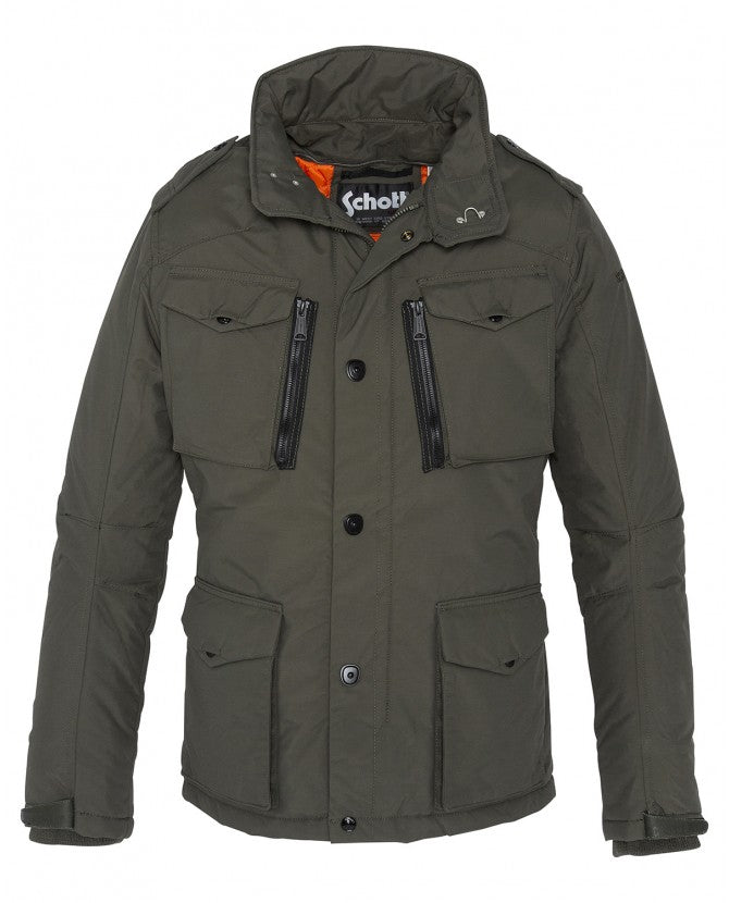 SCHOTT FIELD JACKET - KHAKI