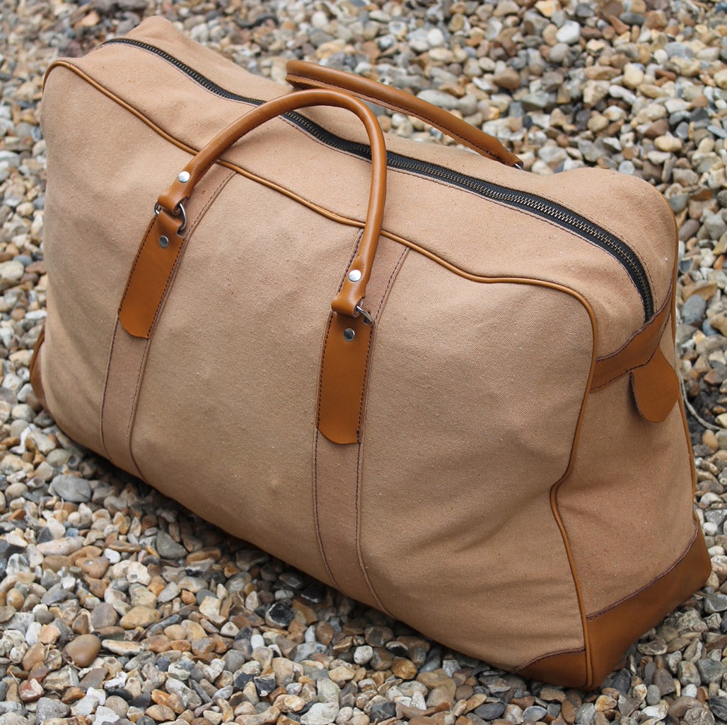 REMAKE 1960s RN CANVAS HOLDALL