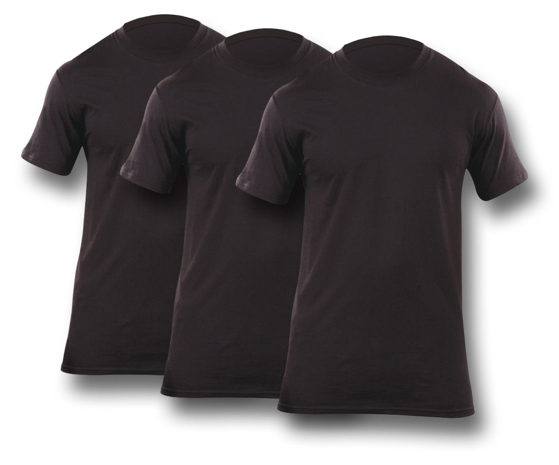 5.11 UTILI-T T-SHIRTS 3-PACK - BLACK