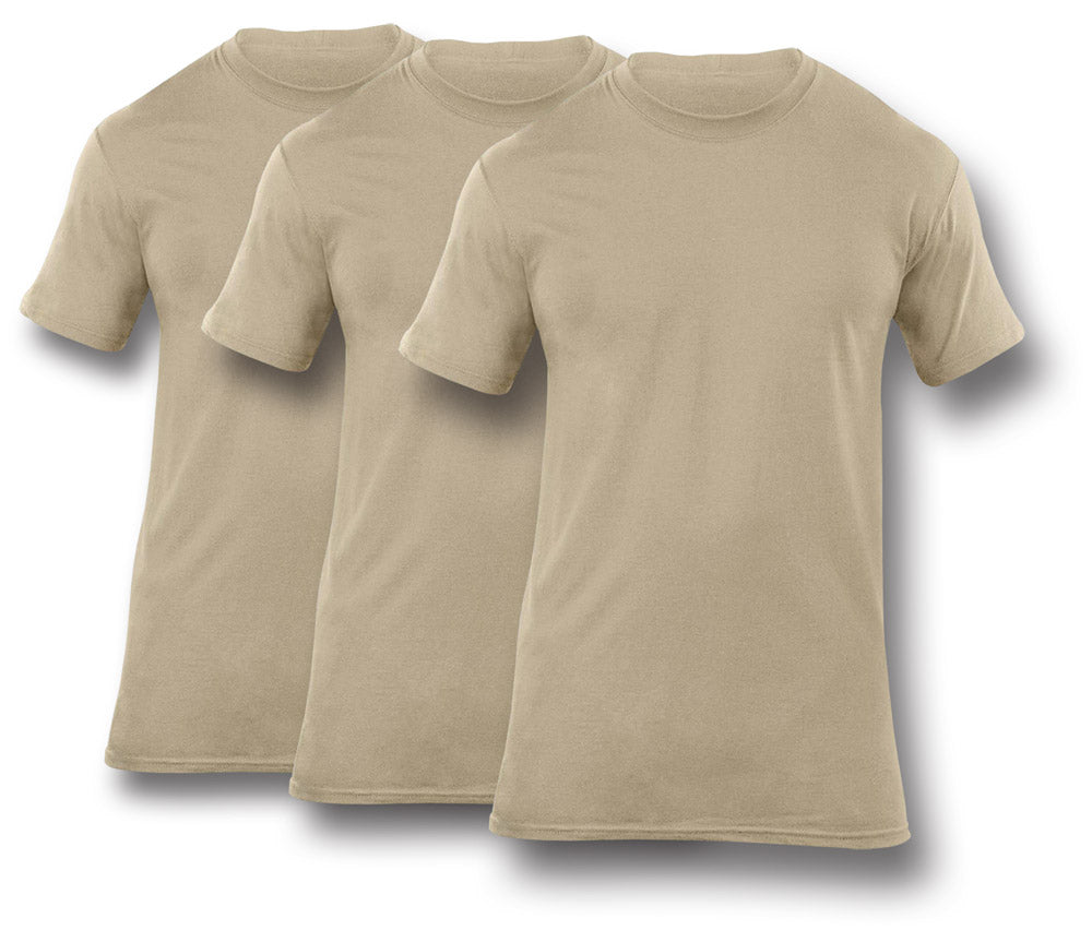 5.11 UTILI-T T-SHIRTS 3-PACK - ACU TAN