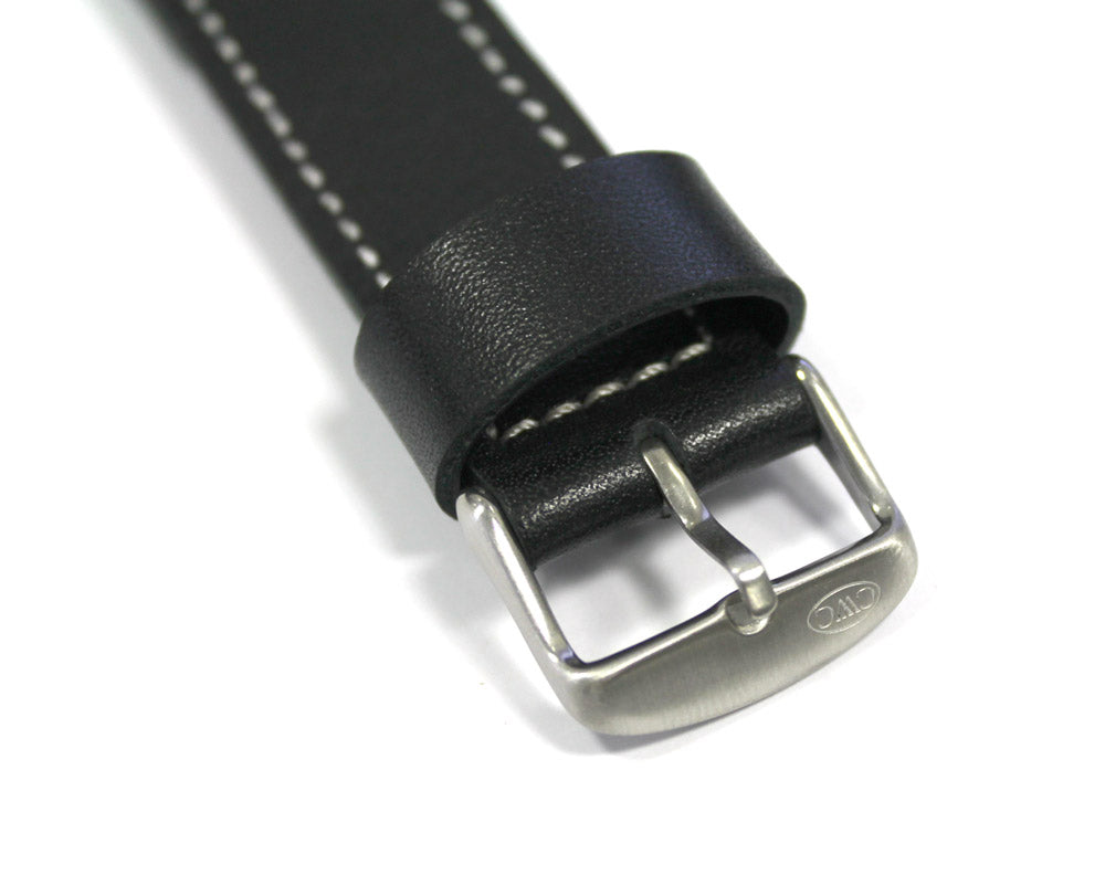 CWC PREMIUM LEATHER STRAP - BLACK