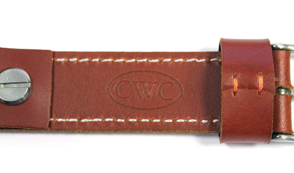 CWC PREMIUM LEATHER STRAP - BROWN