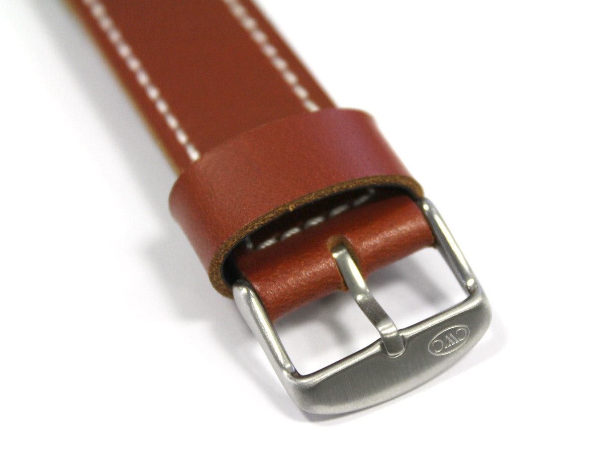 CWC PREMIUM LEATHER STRAP - BROWN