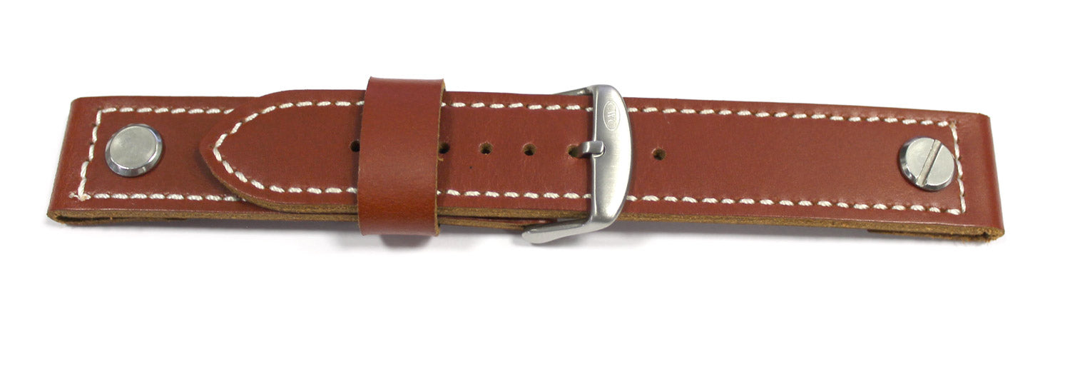 CWC PREMIUM LEATHER STRAP - BROWN
