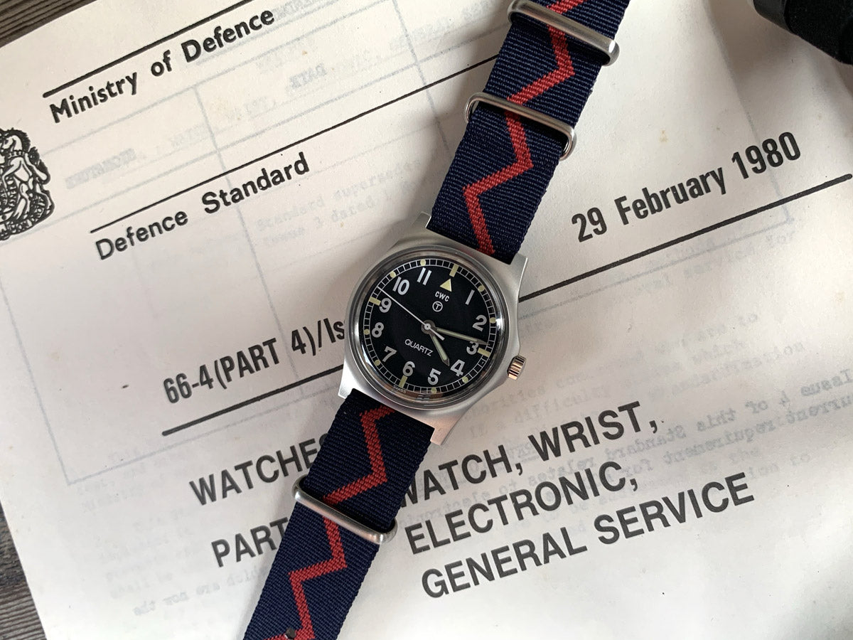 CWC G10 FATBOY-80 WATCH